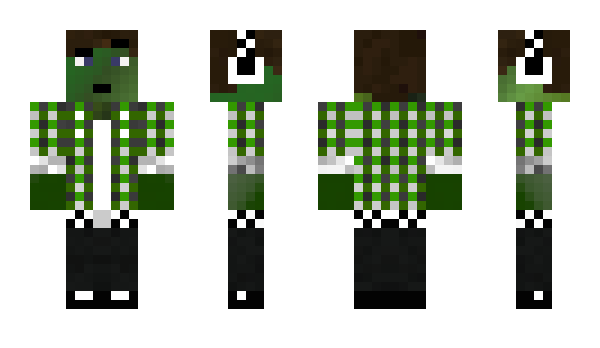 Minecraft skin Edgeo