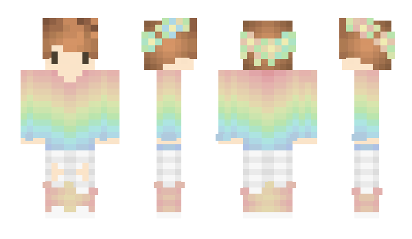 Minecraft skin Mam0ru