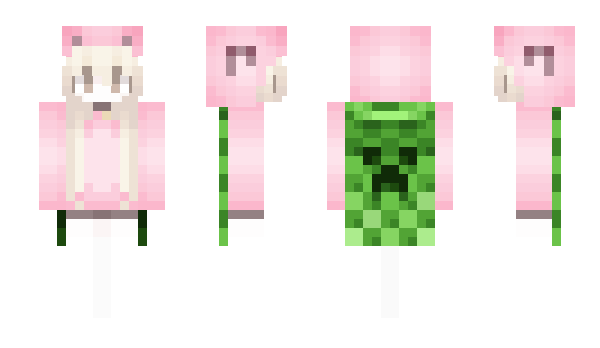 Minecraft skin catmie