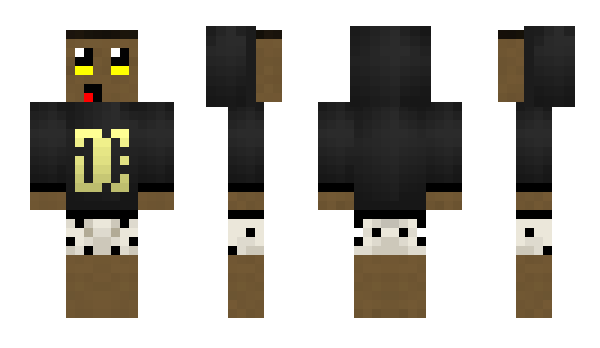 Minecraft skin maksloc