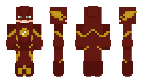 Minecraft skin theo_gamer_2009