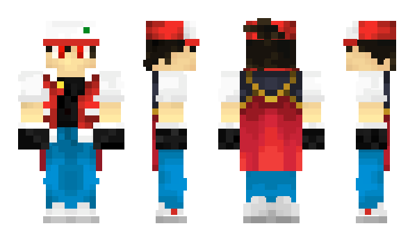 Minecraft скин по нику HM03