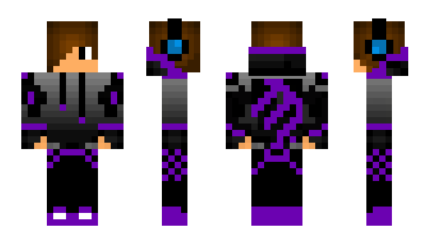 Minecraft skin XoTeXz