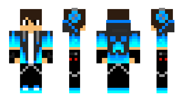 Minecraft skin DJArron