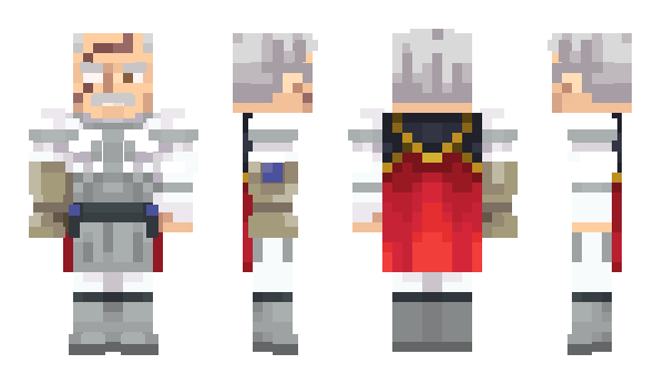Minecraft skin Duo9