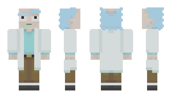 Minecraft skin Ziviii