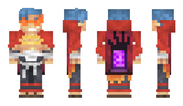 Minecraft skin Haydenlogan