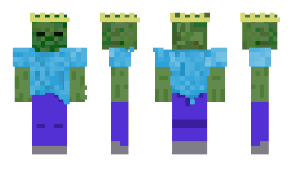 Minecraft skin king_alex