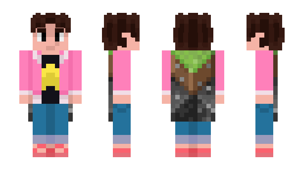 Minecraft skin Demowoman