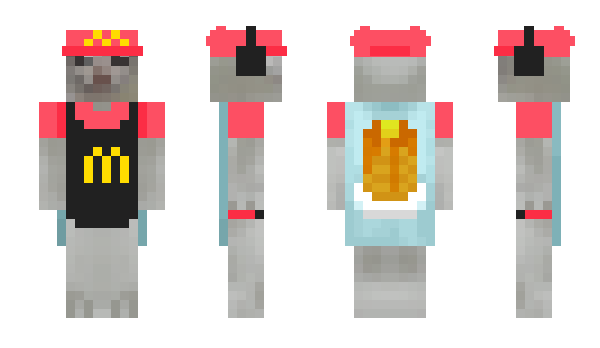Minecraft скин по нику Salxv