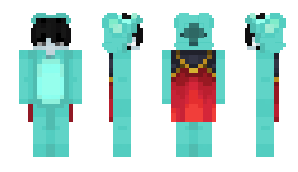 Minecraft skin Cromas