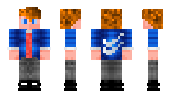 Minecraft скін по ніку S1ader