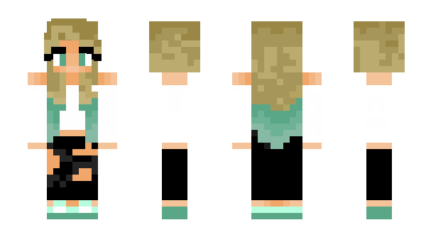 Minecraft skin RinsB