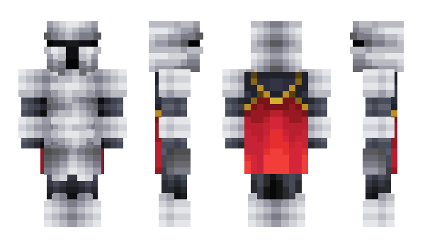 Minecraft скин по нику SoulDevourer