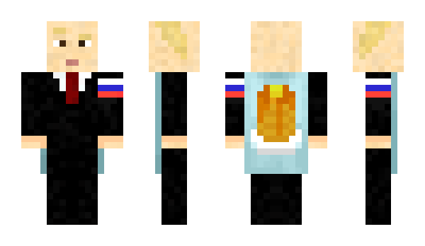 Minecraft skin kronos13112