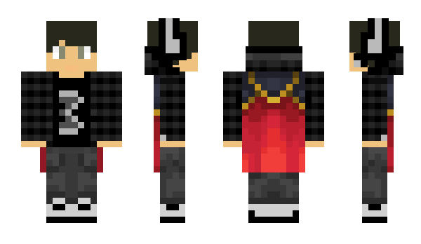 Minecraft скин по нику GCManeiro