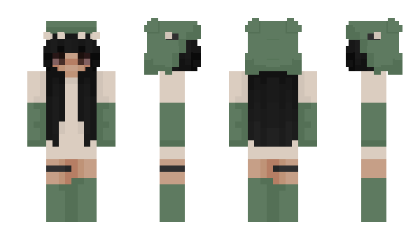 Minecraft skin cosmicvinegar
