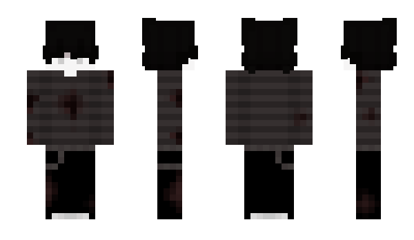 Minecraft skin urscary