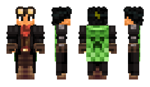 Minecraft skin Xendrix