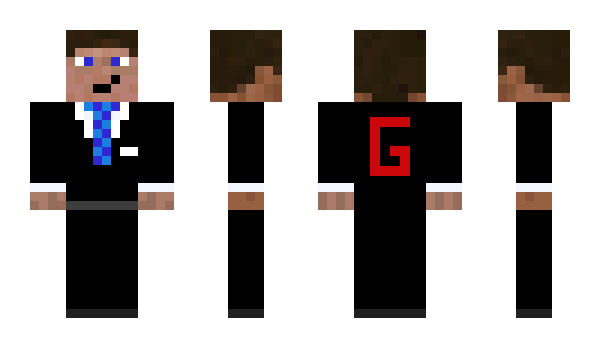 Minecraft skin Gprime87