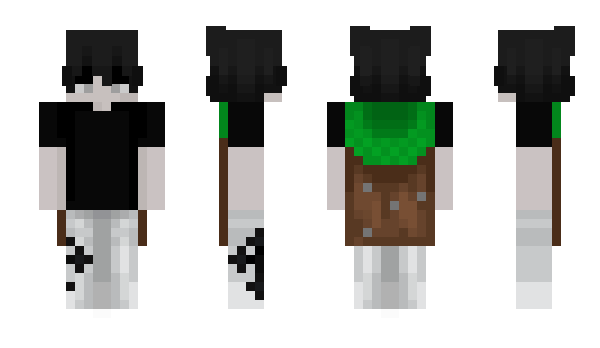 Minecraft skin voidredstone