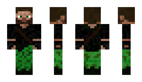 Minecraft skin MrKuk0