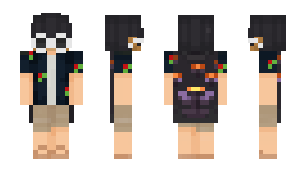Minecraft skin Mr_Nima