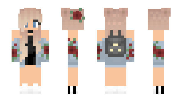 Minecraft скін по ніку 60622