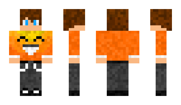 Minecraft skin GabrielPL