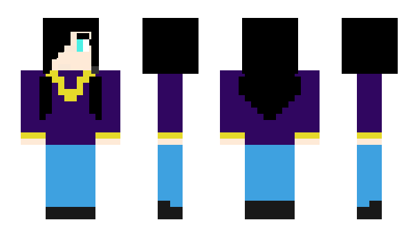 Minecraft skin Saeru