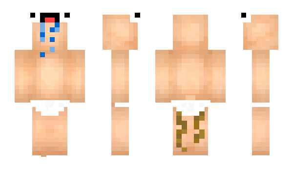 Minecraft skin Tiimoon