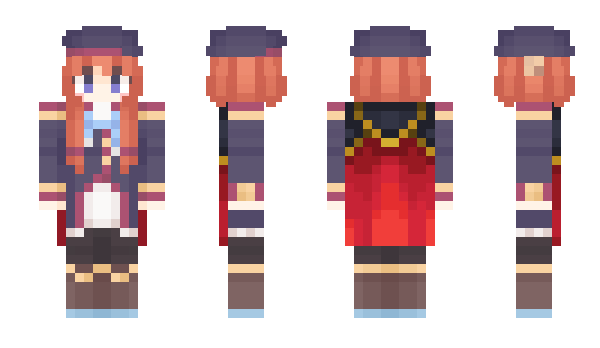 Minecraft skin W_04