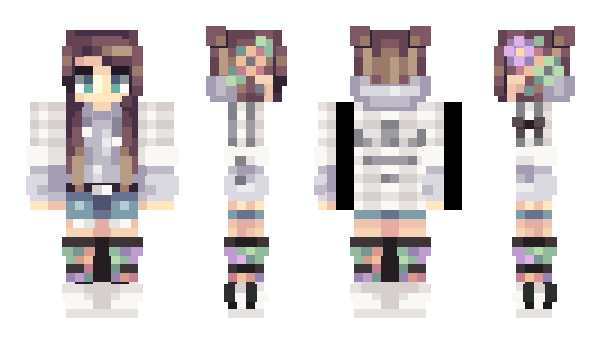 Minecraft скин по нику agaus