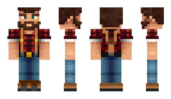 Minecraft скин по нику Spokeezy