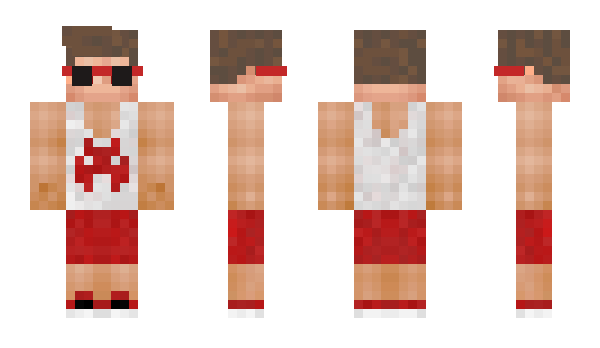 Minecraft skin BloodSnake