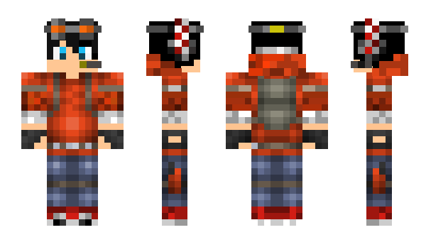Minecraft skin LeoisSmart