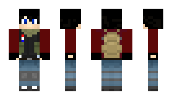 Minecraft skin maleocraft