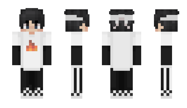 Minecraft скин по нику Sapnapp