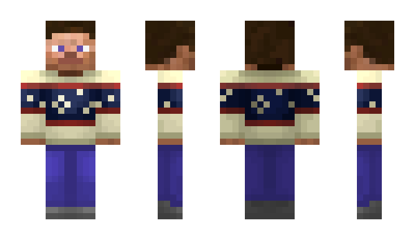 Minecraft skin Golve