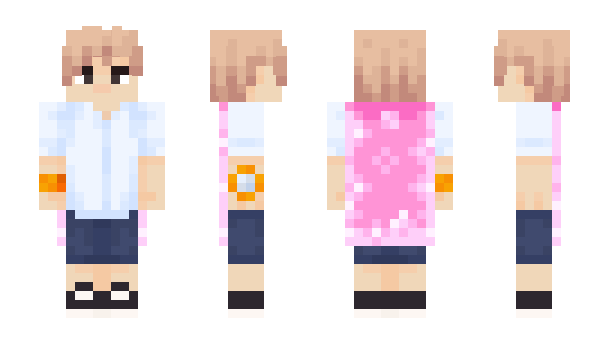 Minecraft skin Kaivix_