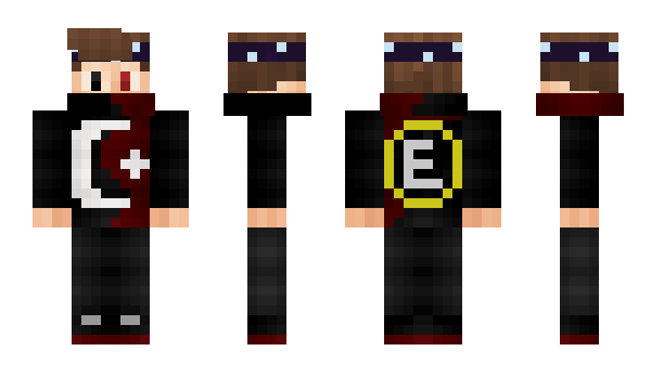 Minecraft скін по ніку Volfram