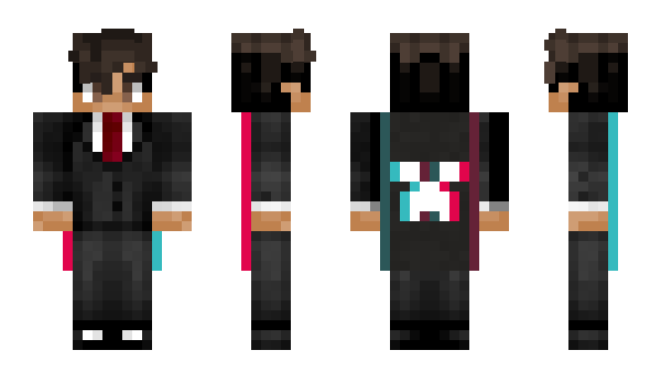 Minecraft skin qawze