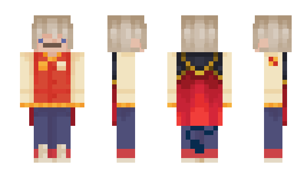 Minecraft скин по нику Fantastics
