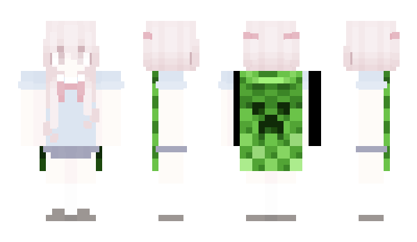 Minecraft скин по нику KchaConerasDeSMP