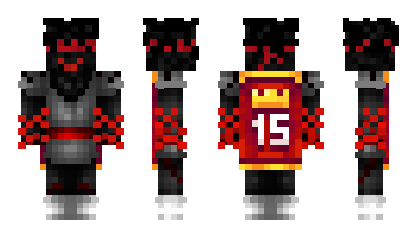 Minecraft скін по ніку headro1