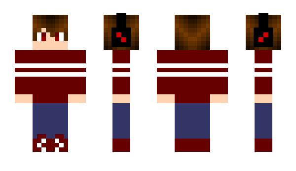Minecraft скін по ніку Doenerstyle