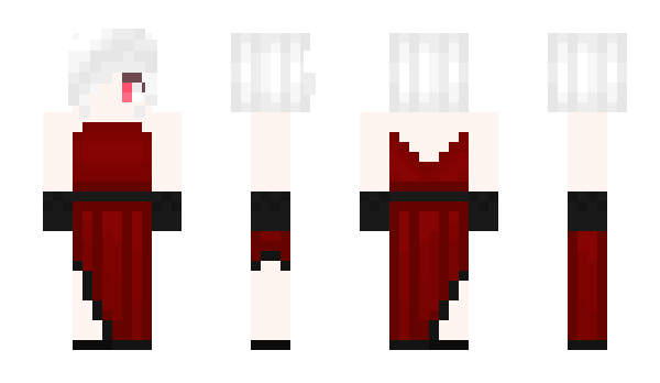 Minecraft skin ImAmi