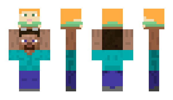 Minecraft skin clovelyn