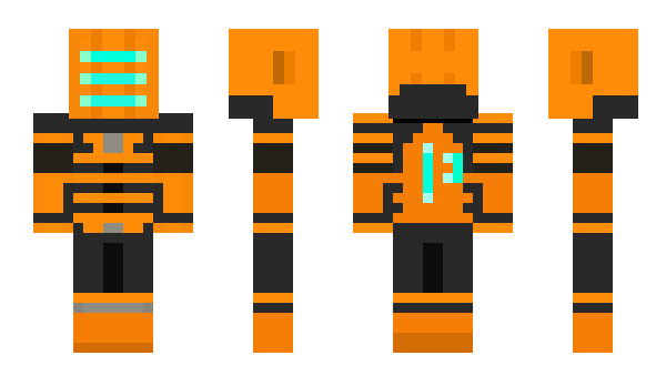 Minecraft skin BloodArmy