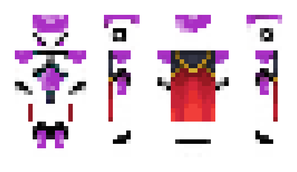 Minecraft skin AFilthyBovine